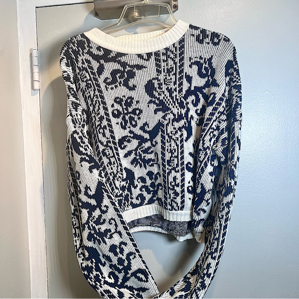 Urban Outfitters Knitted Design Sweater